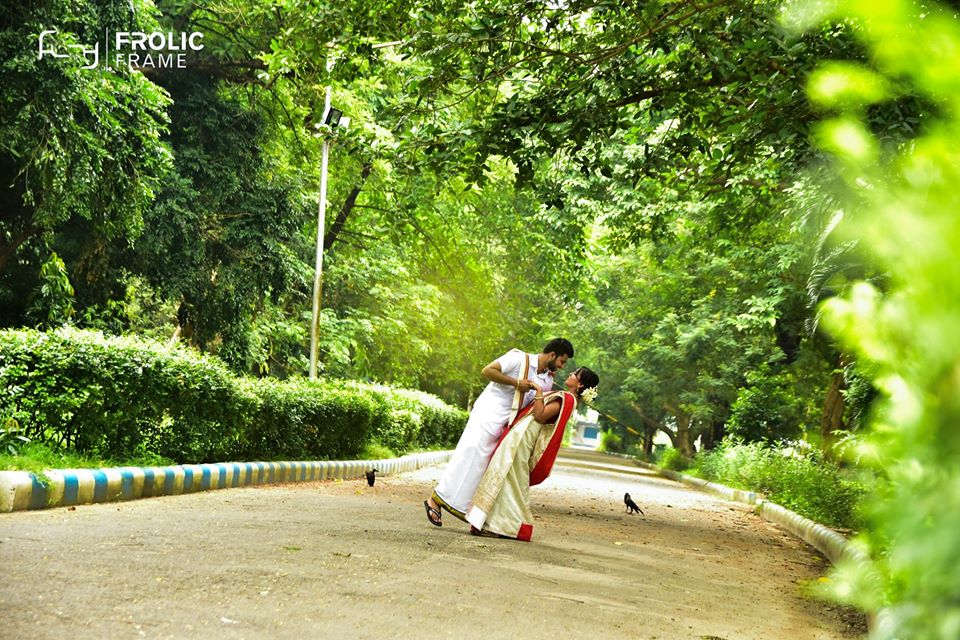 Pre-wedding photography