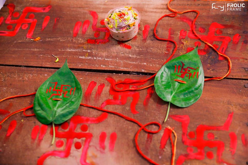 Bengali wedding rituals paan 