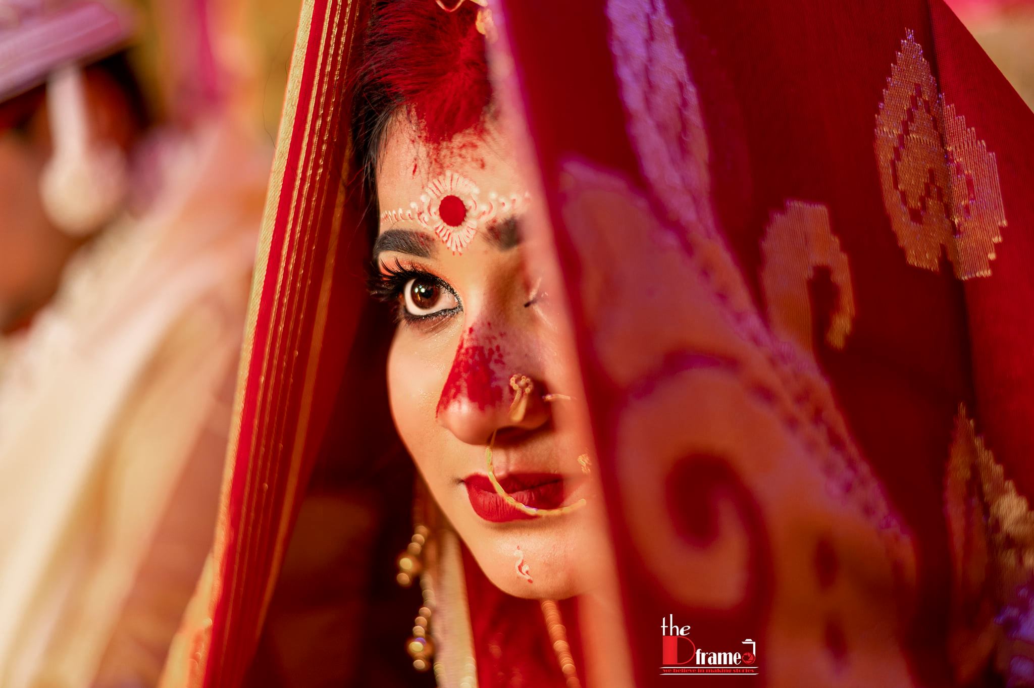 candid photography of bride by twd
